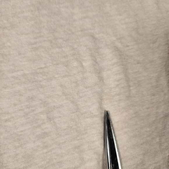 We The Free Cream Tunic Top Short Sleeve Collared Pocket Casual Boho Small - Picture 3 of 9